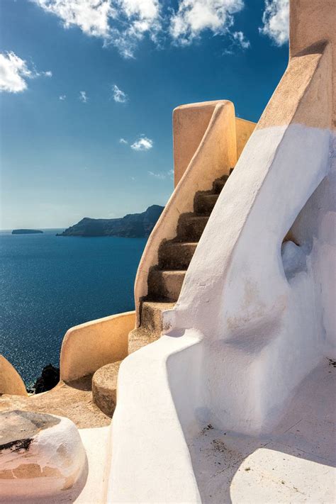 Stair To Sky By Anatoli Erekhinski 500px Santorini Greece