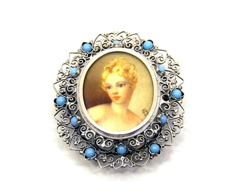 Pin On Victorian Brooch