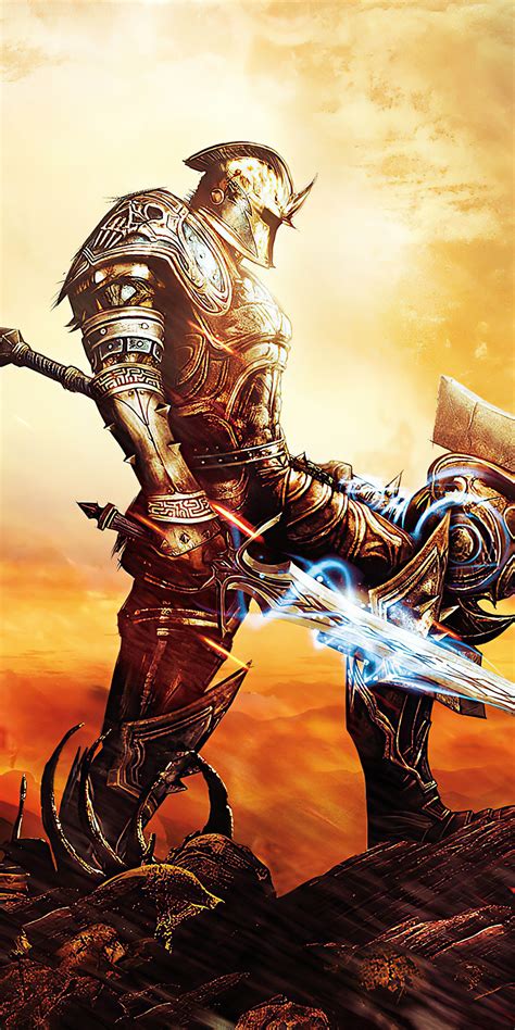 1080x2160 Kingdoms Of Amalur Reckoning One Plus 5thonor 7xhonor View