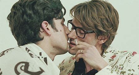 Saint Laurent Cute Gay Couples Louis Garrel Gaspard Ulliel