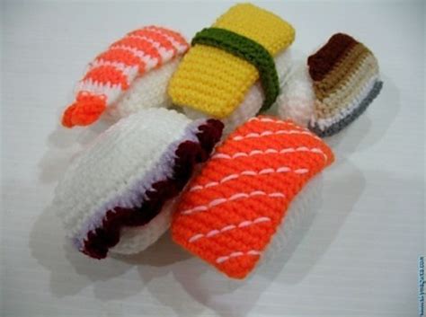 Inspired and crafted with my love of nature and. Crochet Sushi Set By Sky Magenta - Get the Pattern ...
