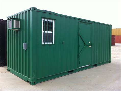 A Simple Guide To Shipping Container Workshops Container Technology Inc