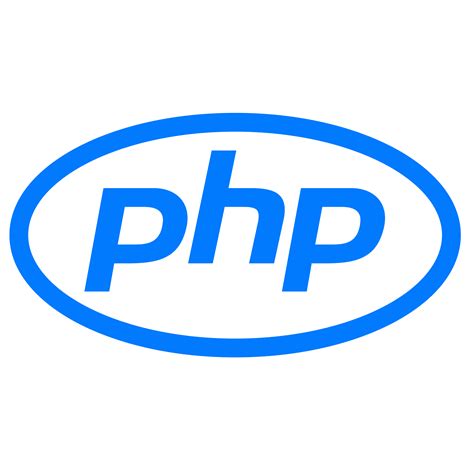 PHP logo PNG gambar png