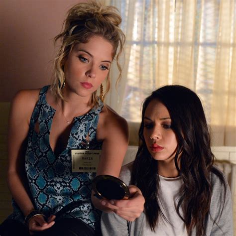 ‘pretty Little Liars Blind Jenna Can See — Season 3 Episode 2 Recap