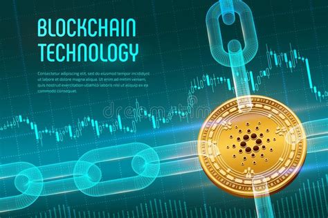 It combines pioneering technologies to provide unparalleled security and sustainability to decentralized applications, systems, and societies. Cardano. Crypto Currency. Block Chain. 3D Isometric ...