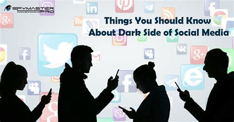 Things You Should Know About Dark Side Of Social Media
