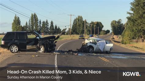 Mother 4 Children Killed In Crash Near Salem Suspect Arrested