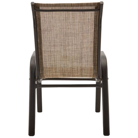 Insideout Intl St Croix Brown Sling Stack Kids Chair By Insideout Int
