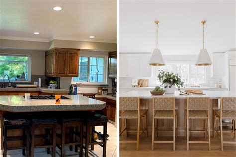 10 Amazing Before And After Kitchen Remodels