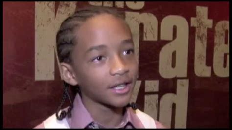 Jaden Smith Interview The Karate Kid Youtube