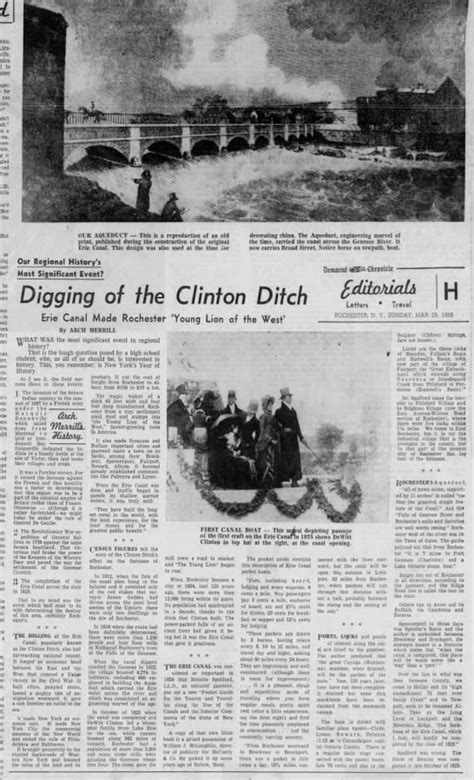 The Clinton Ditcherie Canal