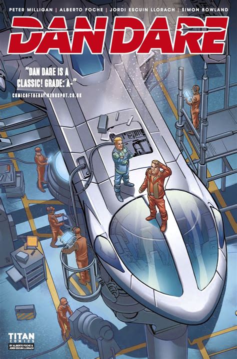 Dan Dare 3 Is The Third Issue In A Four Issue Mini Series Published