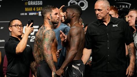UFC Preliminary Card Preview Stats And Best Bets As Cody Garbrandt Takes On Trevin Jones
