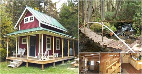 Cabin building has never been easier than with these 12' x 24' barn style shed plans. This Tiny Loft Cabin Has a Wonderfully Traditional Look ...