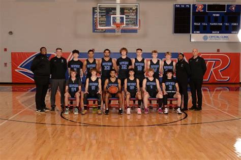 Revere High School Boys Varsity Basketball Winter 2022 2023 Schedule