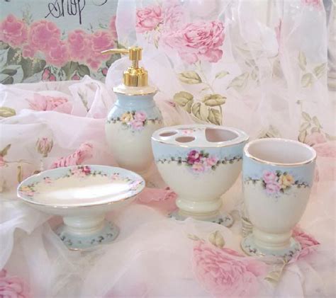 Free shipping on prime eligible orders. Shabby Chic Bathroom accessories | Interior Ideas | Pinterest