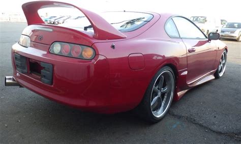 Además es una edición limitada premiere edition del cuál tan solo se fabricaron 100 coupés en el mundo. 1993 Toyota Supra RZ MKIV MK4 2JZ-GTE 5 Speed Twin Turbo ...