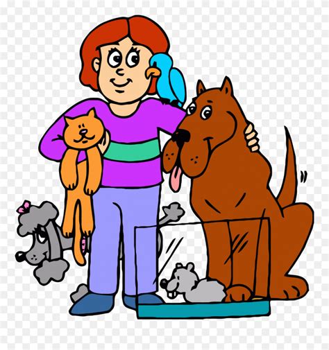 People And Animals Clipart Png Download 5325599 Pinclipart