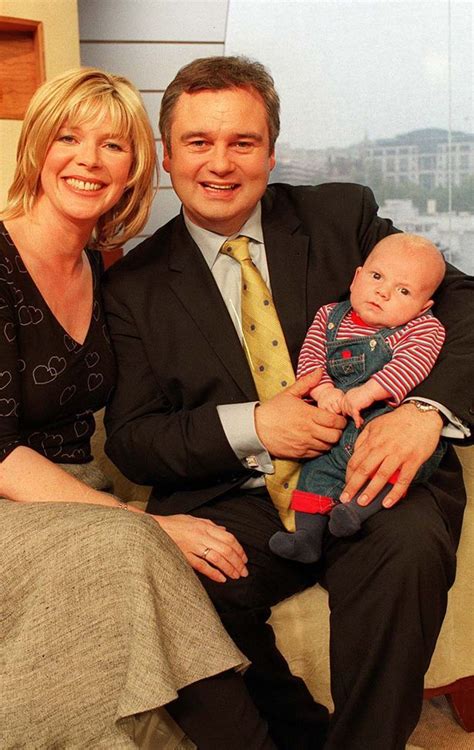 Ruth Langsford And Eamonn Holmes Pose With Rarely Seen Son Jack As He