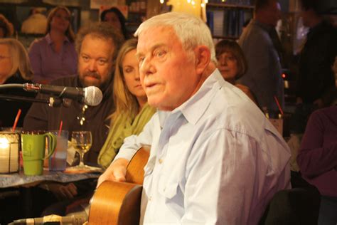 Tom T Hall In Performs At The Bluebird Cafe