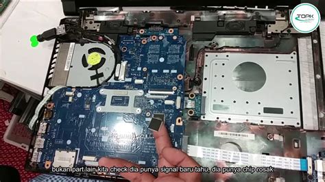 1 subang 41215 subang jawa barat. Laptop Masalah Motherboard - YouTube