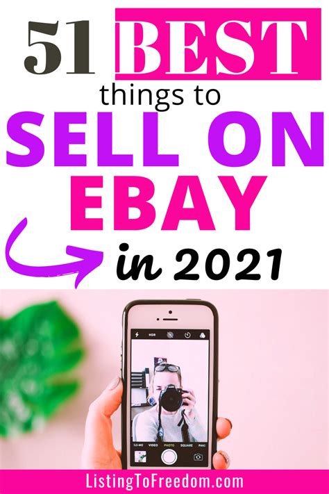 50 Best Things To Sell On Ebay In 2023