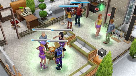 The Sims Freeplay Free Mobile Game Ea Official Site