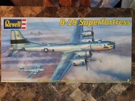 Revell B 29 Superfortress 148 Scale Aircraft Model Kit New Free
