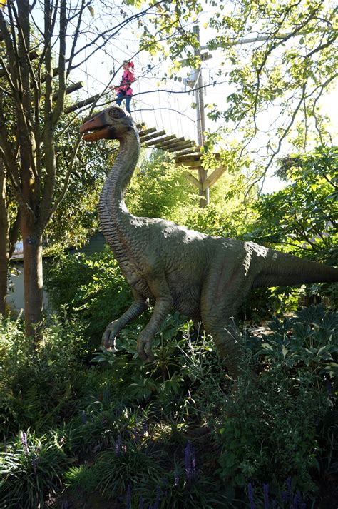 Musings Of A Clumsy Palaeontologist Dinos At The Bristol Zoo