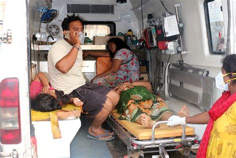 Visakhapatnam Gas Leak Live Updates Death Toll At 11 Centre Asks