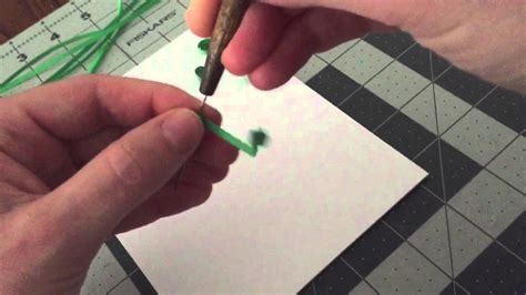 Quilling Scroll Tutorial Basic Quilling Scroll How To Youtube