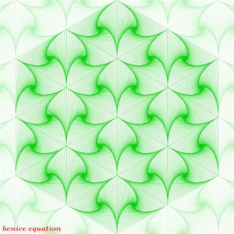 Fun Math Art Pictures Benice Equation Tiling By Nested Polygons 1