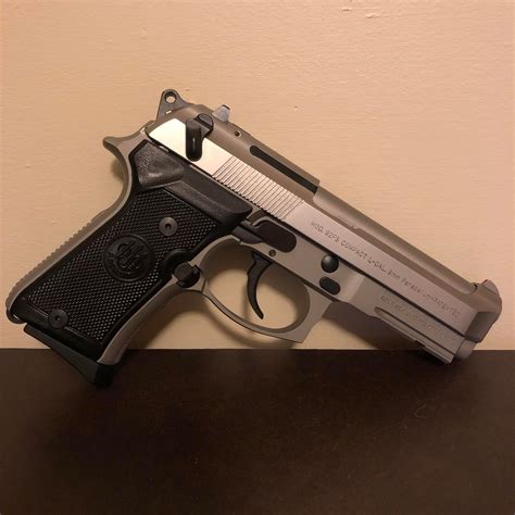 My Beretta 92 Compact that I just got yesterday. The first pistol of ...