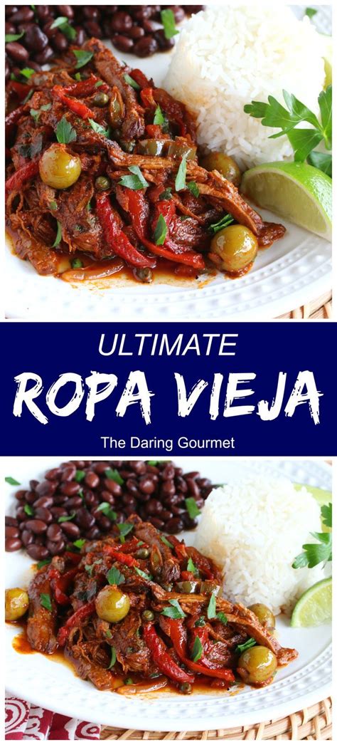 There is no dish more beloved in cuban culture than hearty, aromatic ropa vieja. Ultimate Ropa Vieja (National Dish of Cuba) | Recipe in ...