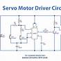 Servo Driver Circuit Diagram