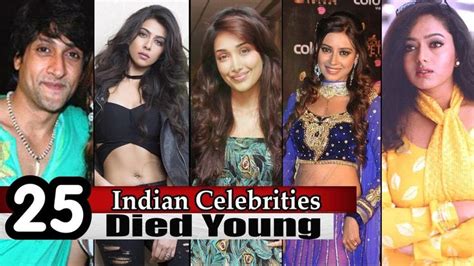 Indian Celebrities Died Young 25 Bollywood Actors And Actresses Who Died At Young Age Indian