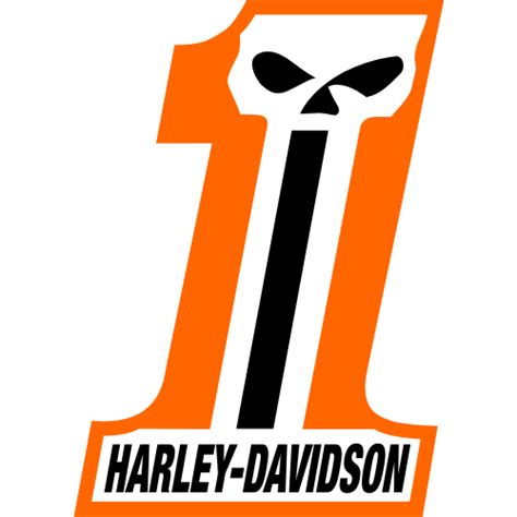 Harley Davidson 1 Logo Harley Davidson Stickers Harley Davidson