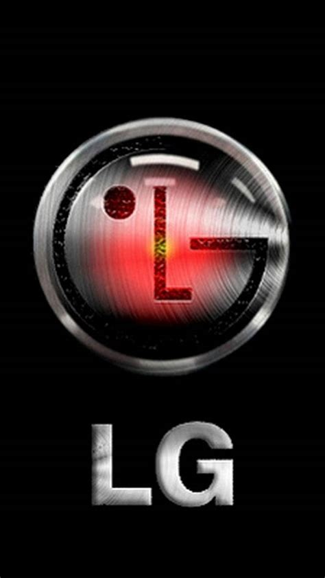 Download Lg Phone Black Logo Wallpaper