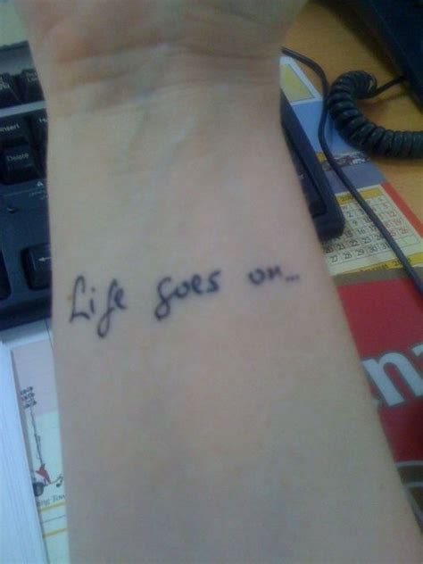 Wrist Tattoos Pictures Images Page 12