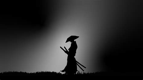 If you're in search of the best black cool background, you've come to the right place. Minimalist desktop wallpaper HD 4K - Samurai | HeroScreen ...