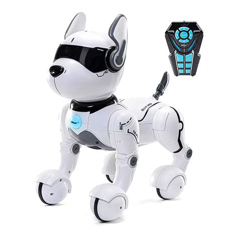 Remote Control Robot Dog Toy, Robots for Kids, Rc Dog Robot Toys for