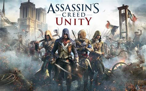 Assassin S Creed Unity Full Hd Fond D Cran And Arri Re Plan