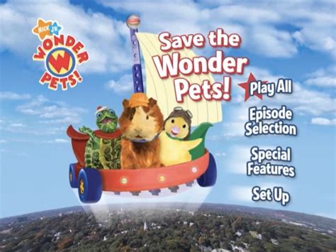 Wonder Pets Save The Wonder Pets Dvd Main Menu Wonder Pets Kids