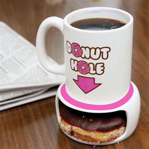 Donut Hole Coffee Mug Big Mouth Toys