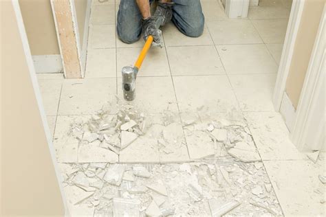Removing Ceramic Tile From Floors Tile Removal Ceramic Floor Tile