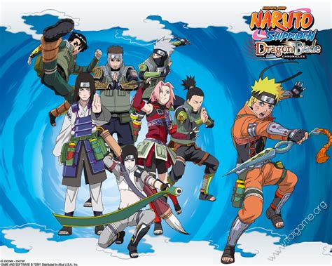 Naruto Shippuden Dragon Blade Chronicles Download Free Full Games