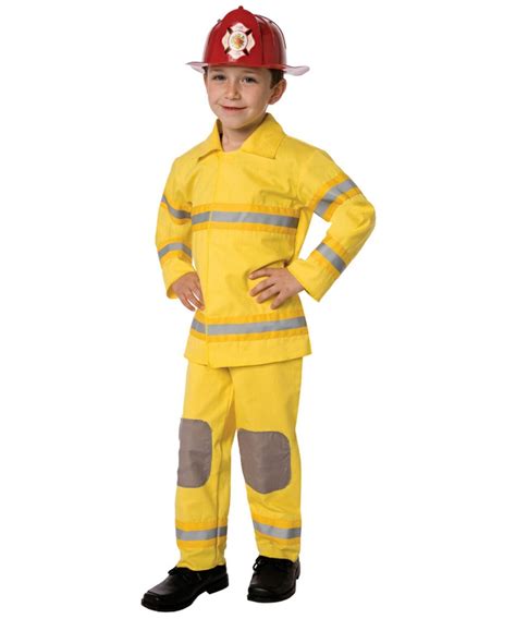 Fireman Costume Kids Costume Fire Halloween Costume At Wonder Costumes