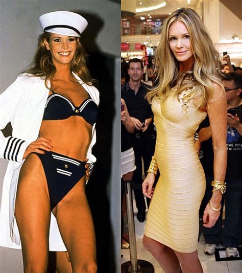 Supermodels Then And Now In Pictures Fashion Galleries Telegraph