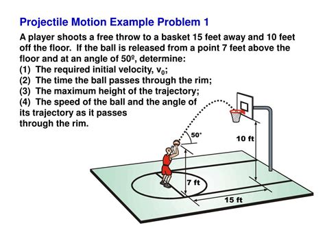 PPT - Projectile Motion Example Problem 1 PowerPoint Presentation, free ...