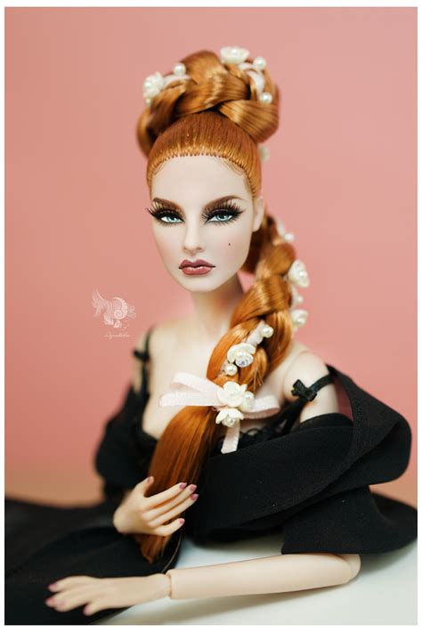 Aquatalis Ooak Fashion Royalty Nuface Dolls Makeover By Flickr